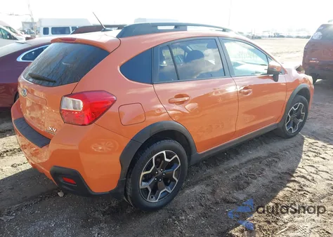 2015 Subaru Xv Crosstrek 2.0I Limited z USA, uszkodzony, nr VIN JF2GPAMC7F8305947